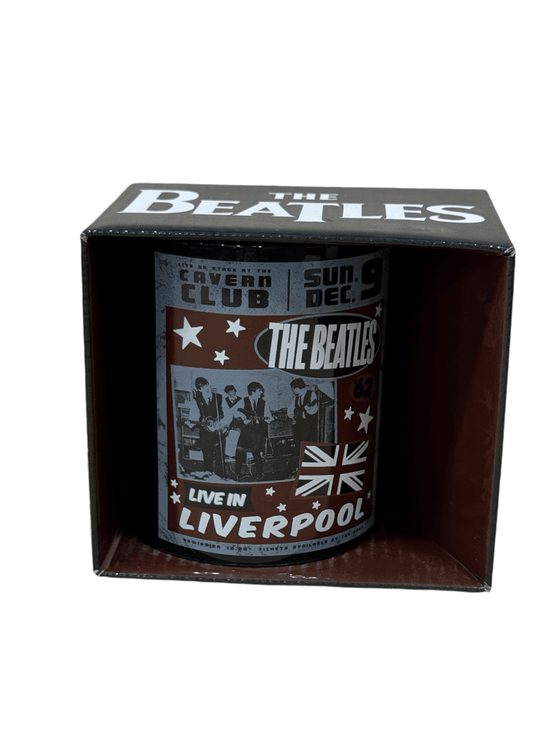 The Beatles Taza  Live In Liverpool 0,33 l