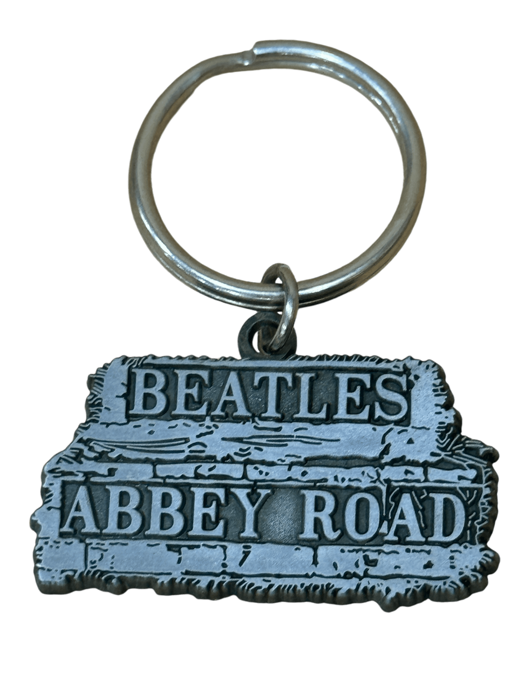 The Beatles  Llavero metalico Abbey Road