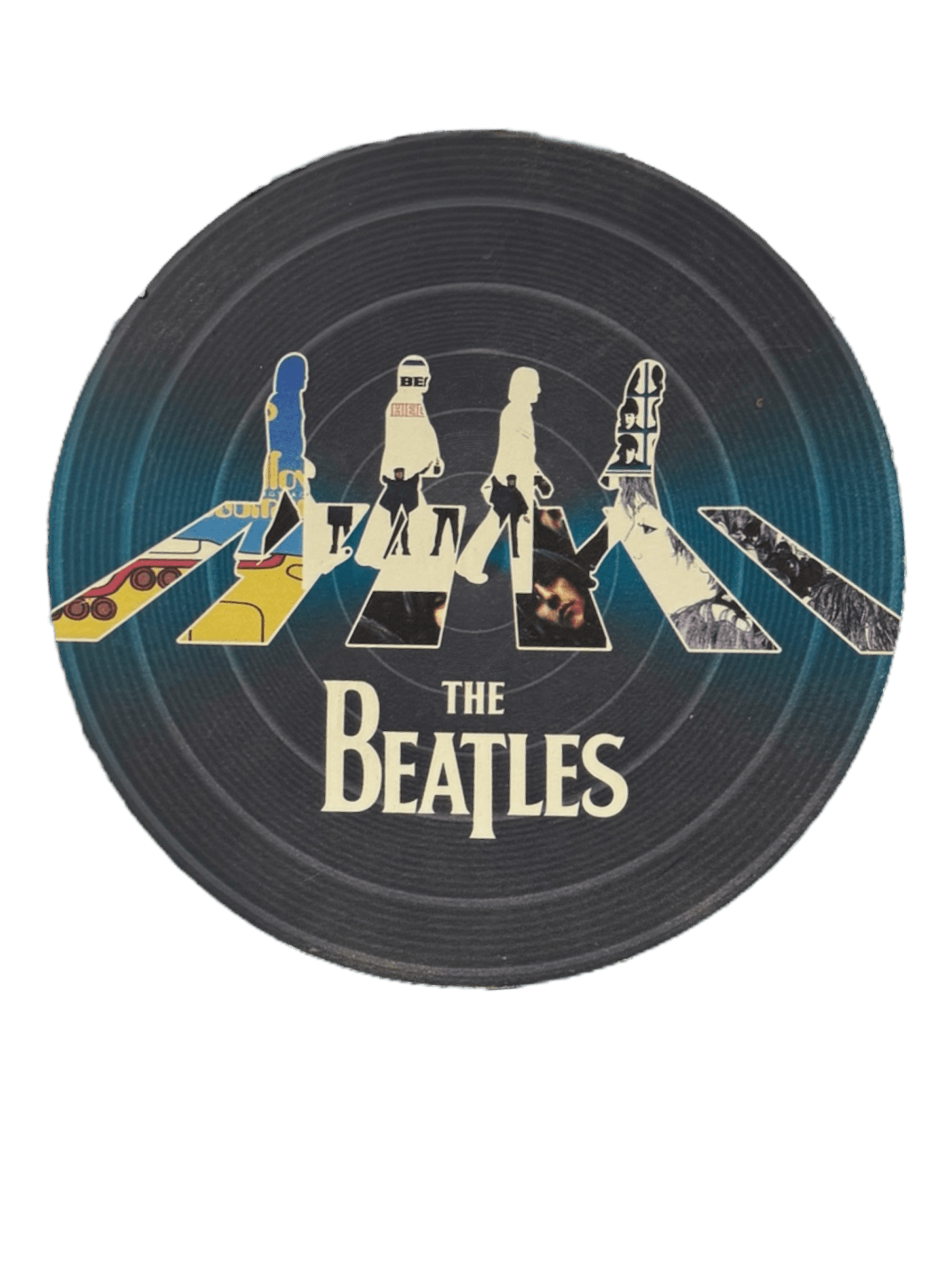 The Beatles Circulos publicidad