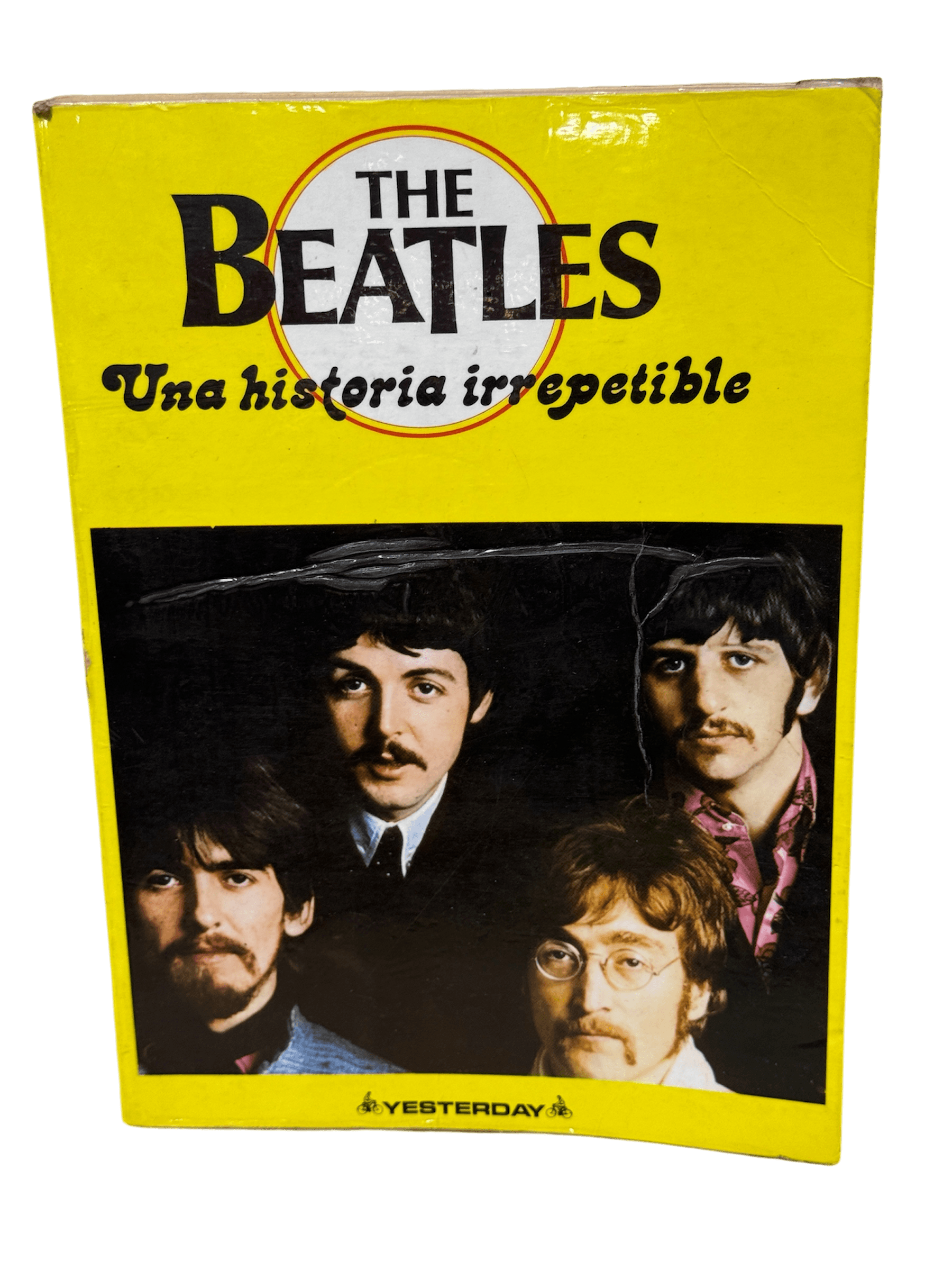 The Beatles revista Una historia irrepetible