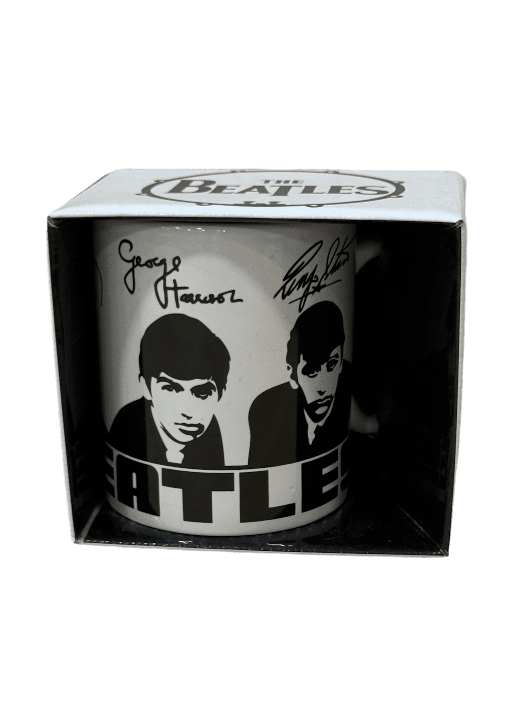 The Beatles Taza  "PORTRAIT". Producto oficial Emi Music