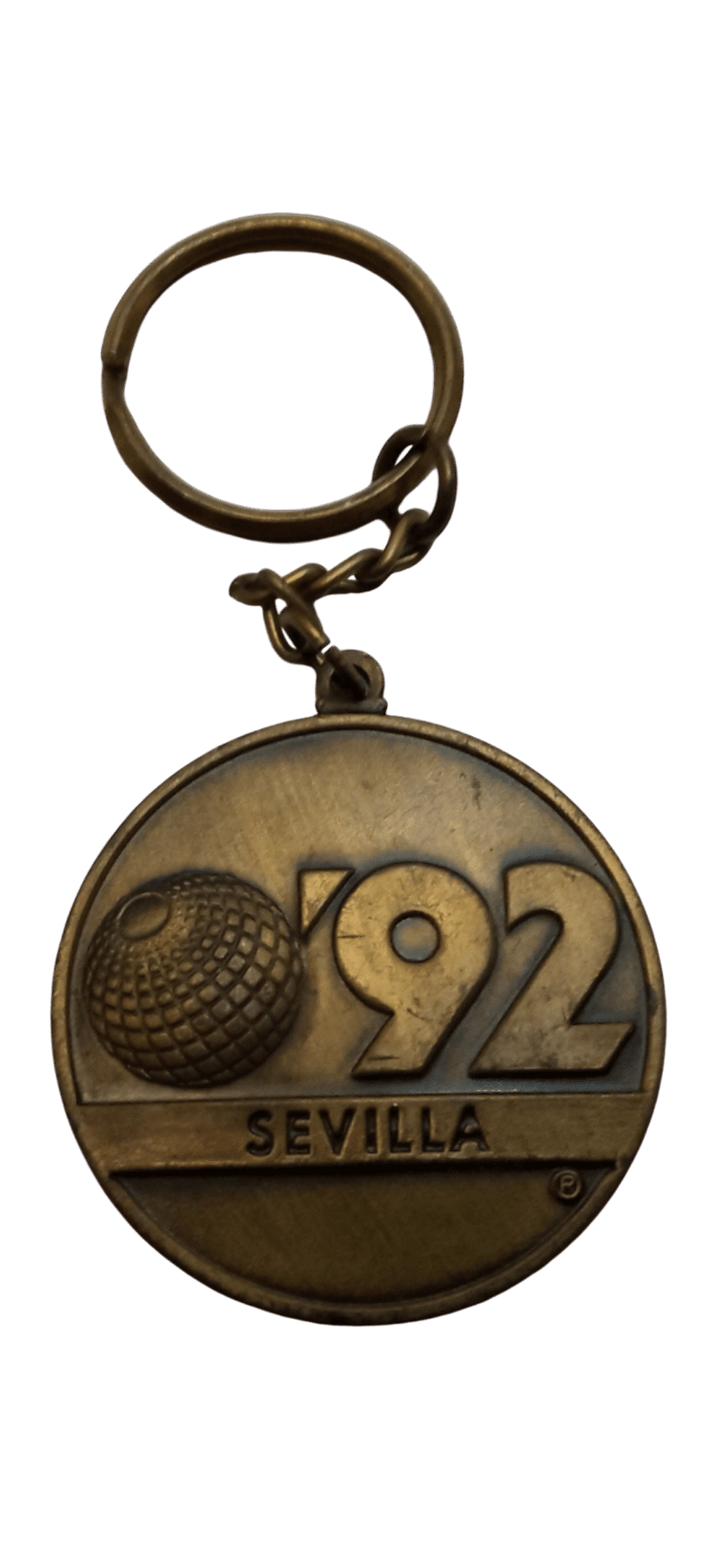 BONITO LLAVERO ANTIGUO RARO COLECCIONISTAS! EXPO SEVILLA 92