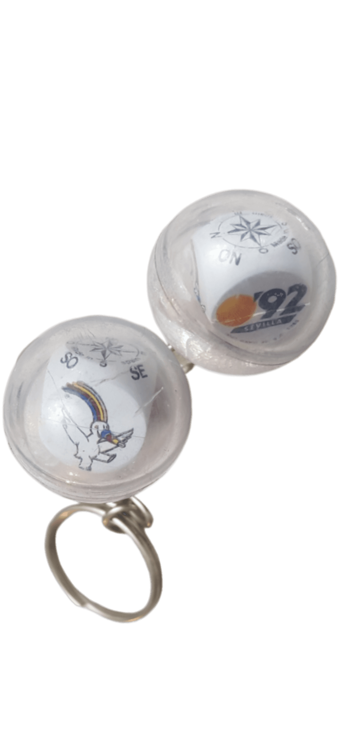 Llavero dado expo92 con Curro Original