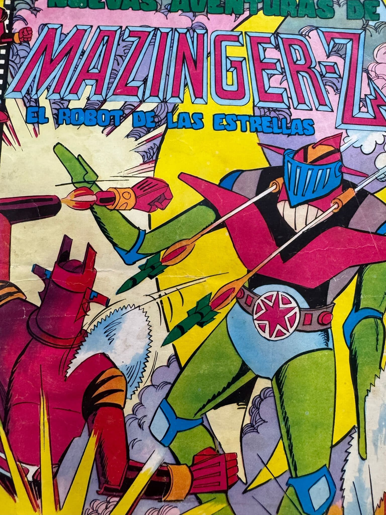 MazingerZ - Cómic - Año 1979