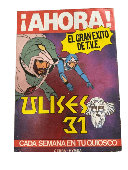 ULISES31- CÓMIC- ELCÍCLOPEOLAMALDICIÓNDELOSDIOSES
