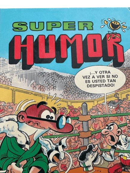 mortadelo y filemon- tebeo- viñetas- cómic