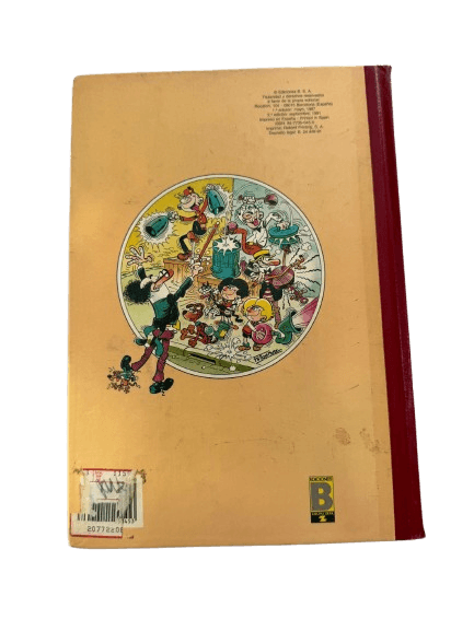 mortadelo y filemon- tebeo- viñetas- cómic