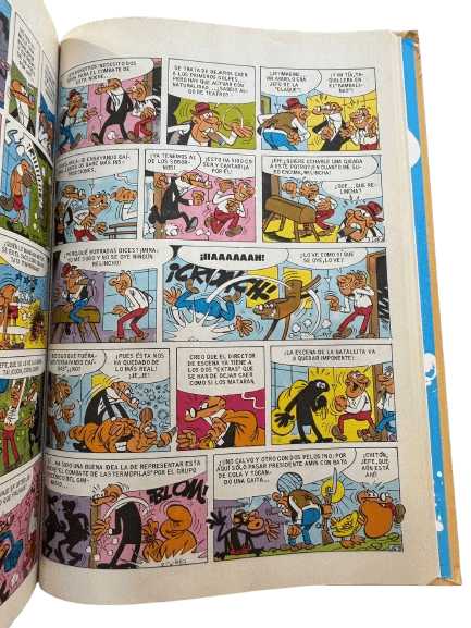 mortadelo y filemon- tebeo- viñetas- cómic