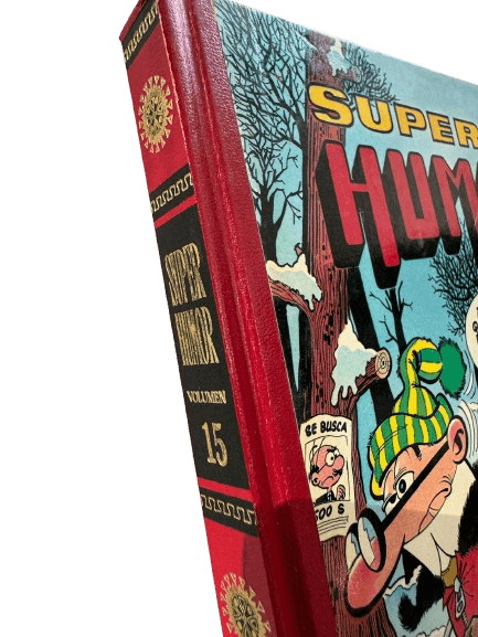 CÓMICS- TEBEOS- MORTADELO Y FILEMÓN- SUPER HUMOR