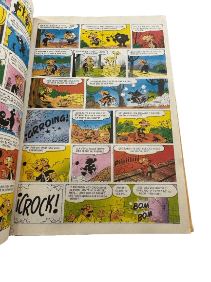 CÓMICS- TEBEOS- MORTADELO Y FILEMÓN- SUPER HUMOR