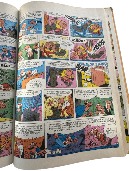 CÓMICS- TEBEOS- MORTADELO Y FILEMÓN- SUPER HUMOR