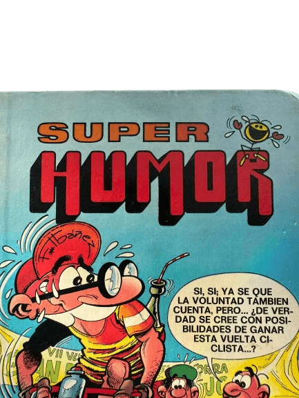 CÓMICS- TEBEOS- MORTADELO Y FILEMÓN- SUPER HUMOR