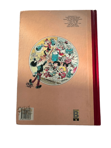 CÓMICS- TEBEOS- MORTADELO Y FILEMÓN- SUPER HUMOR