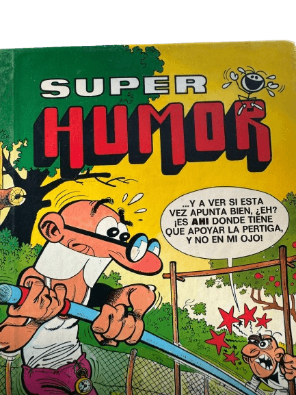 CÓMICS- TEBEOS- MORTADELO Y FILEMÓN- SUPER HUMOR