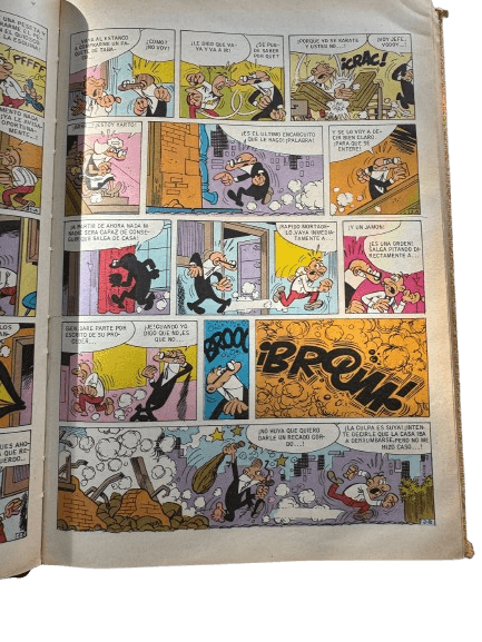 COMICS- TEBEOS- MORTADELO Y FILEMÓN- SUPER HUMOR