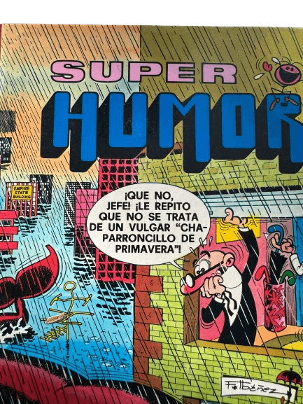 COMICS- MORTADELO Y FILEMÓN- TEBEOS- SUPER HUMOR