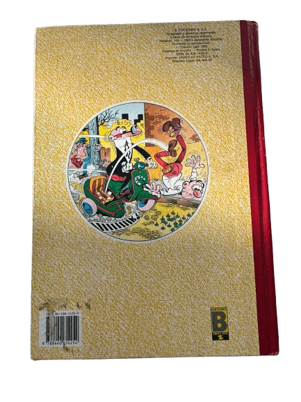 COMICS- MORTADELO Y FILEMÓN- TEBEOS- SUPER HUMOR