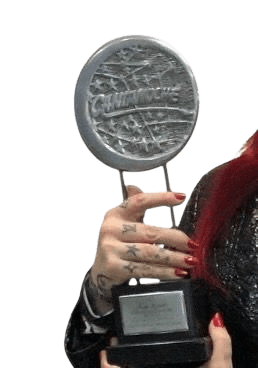 Premio por su trayectoria a Sara Montiel 1986