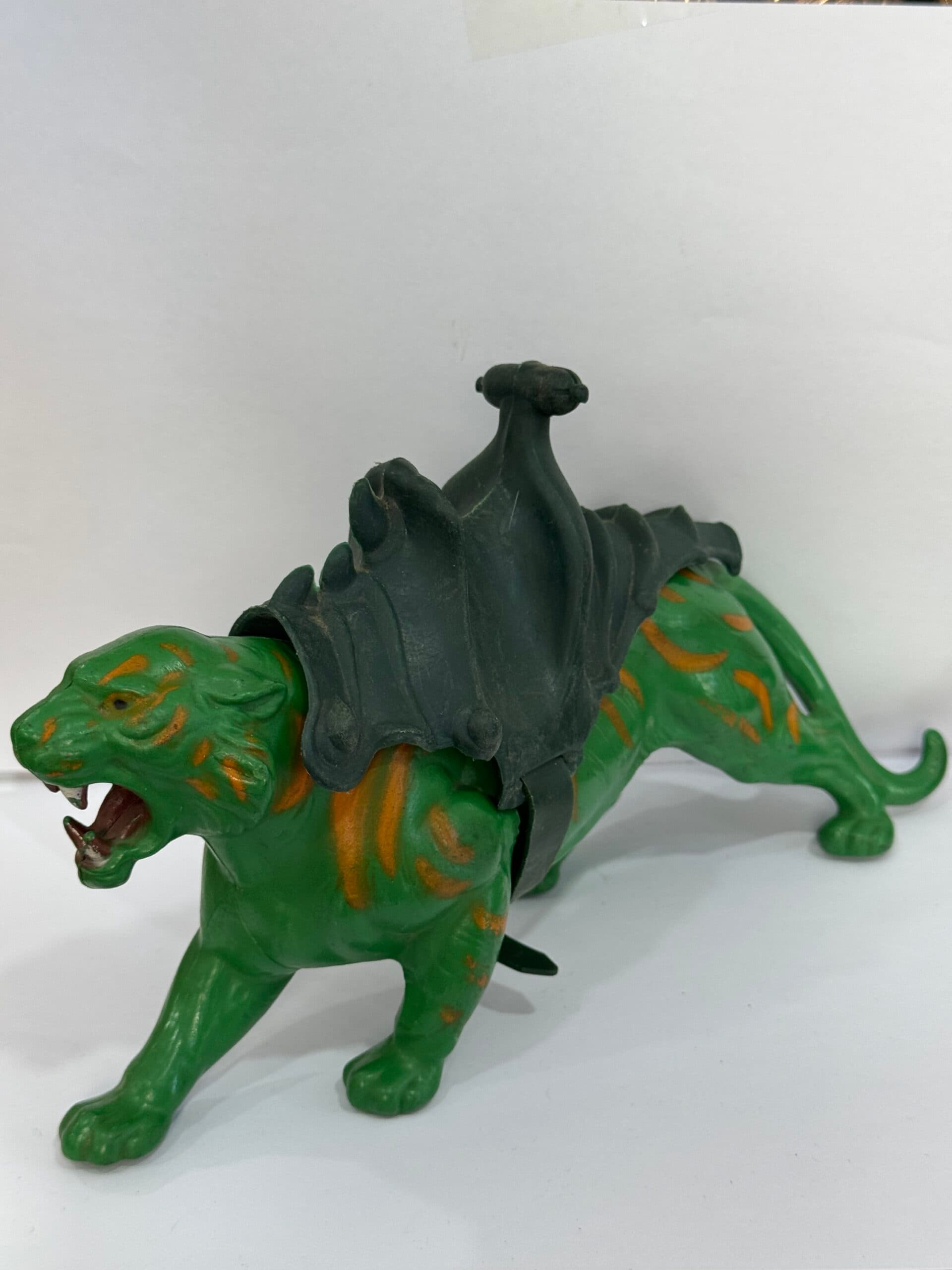 Masters del Universo 1981 gato de batalla verde tigre
He-Man Mattel Motu