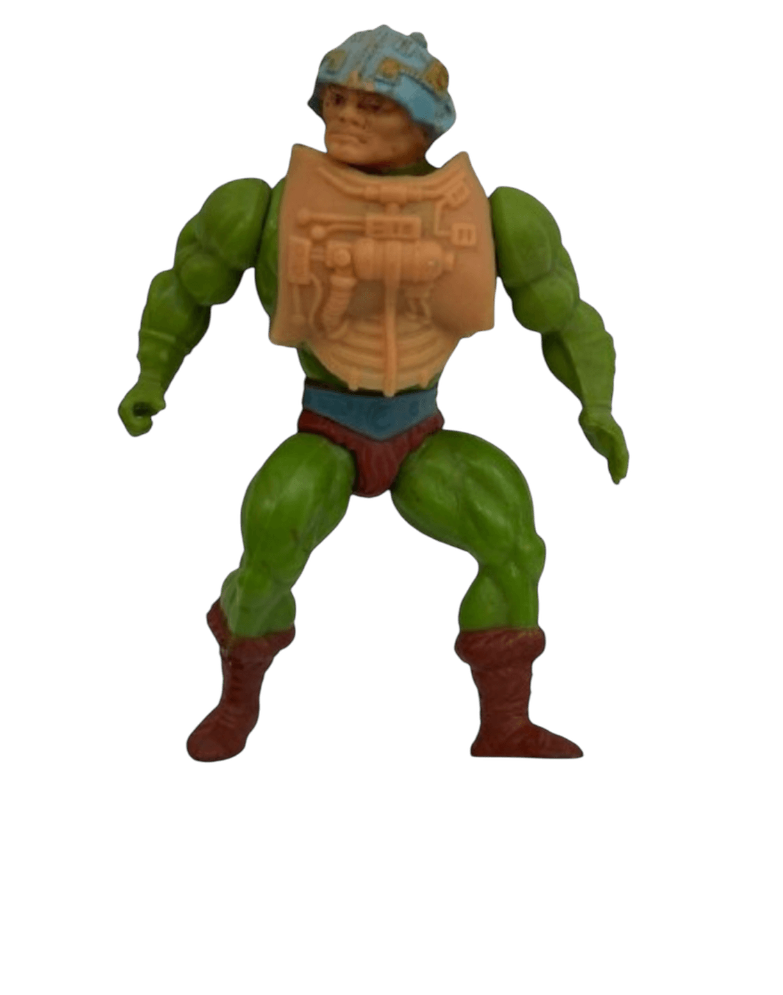 Muñeco figura Masters del Universo Motu Man-at-Arms 1981