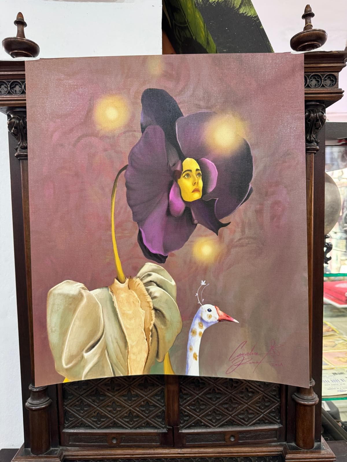 Print "Pobres Criaturas" de Carolina Pavia