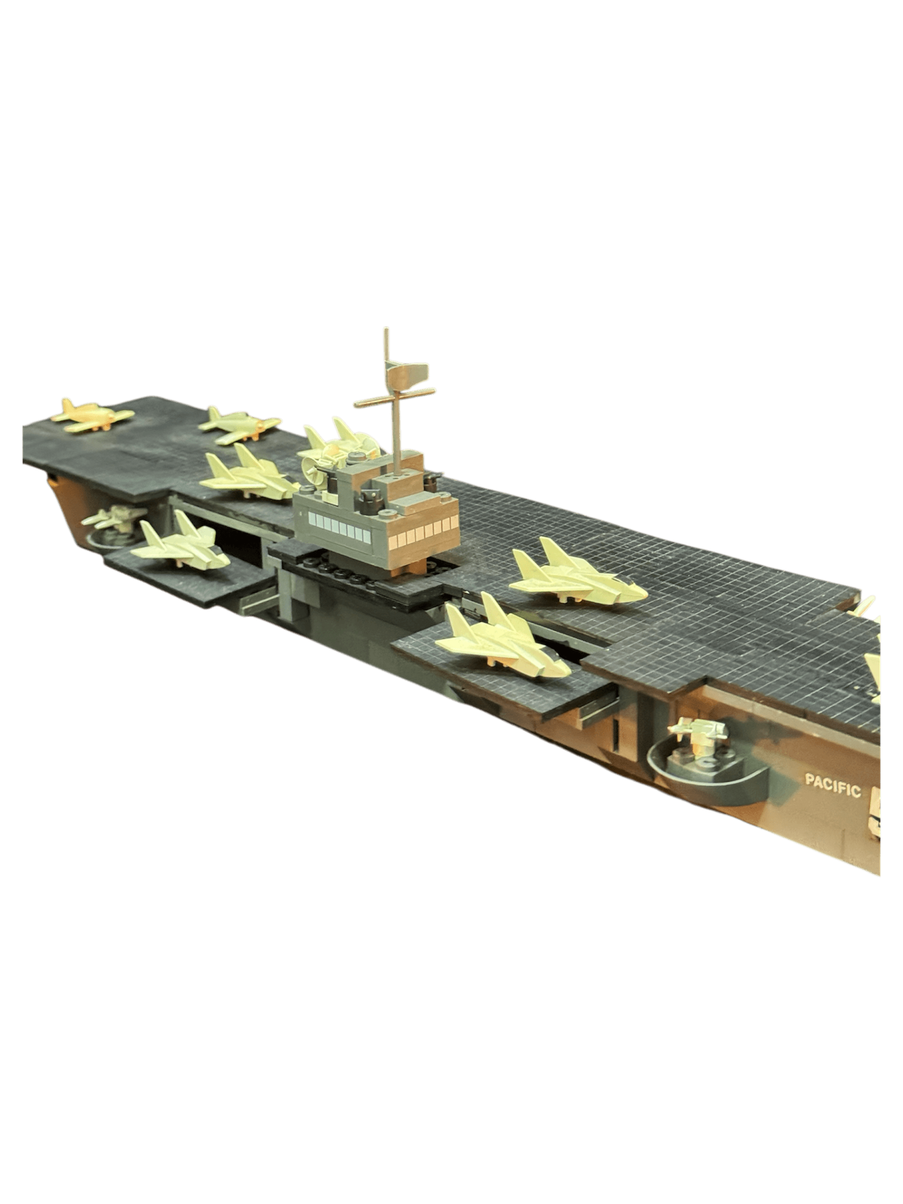 TENTE 0711PORTAAVIONES PACIFIC MAR OCEANIS