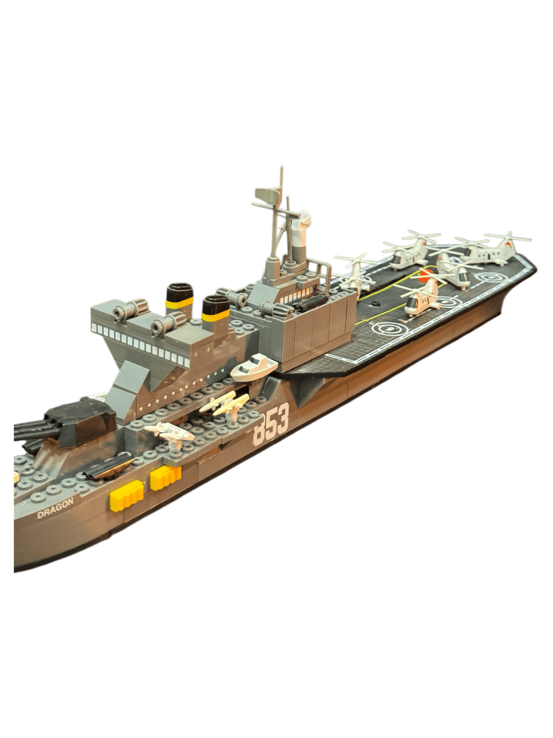 Tente Portahelicópteros Dragón Ref 0715