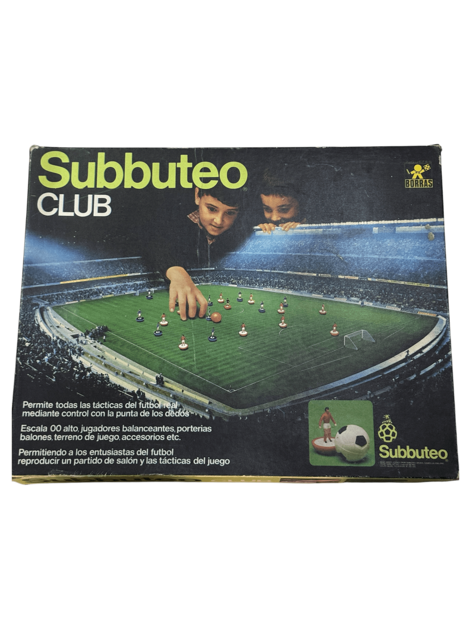 Subbuteo años 80 de Juguetes Borras