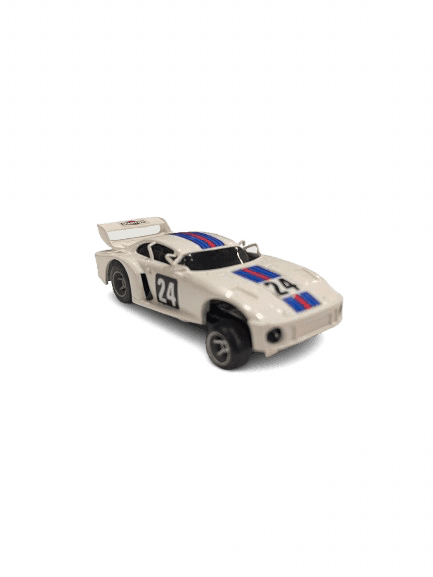 Coche Miniatura Deportivo 24 – Réplica de Alta Precisión
