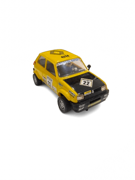 Réplica Renault 5 Turbo Rally – Juguete Coleccionable