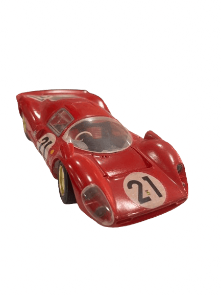 Coche de Juguete Deportivo Clásico Rojo