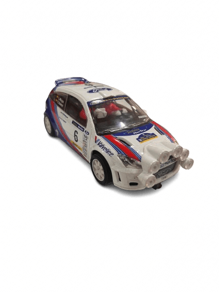 Coche de Juguete Rally Deportivo