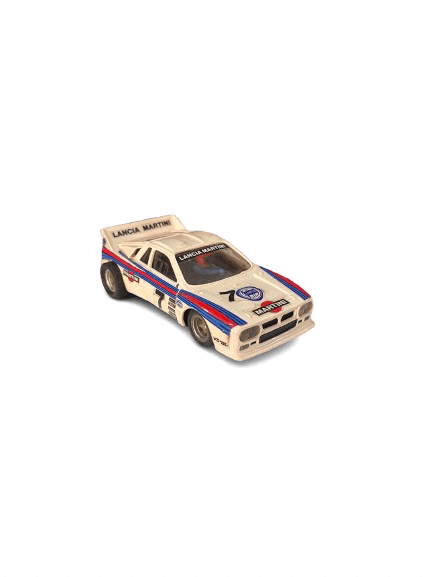 Lancia Martini Racing - Coche de Juguete Coleccionable