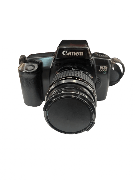 Cámara Reflex Canon con Objetivo Canon