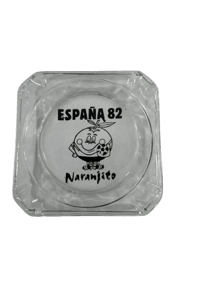 Cenicero coleccionable Naranjito