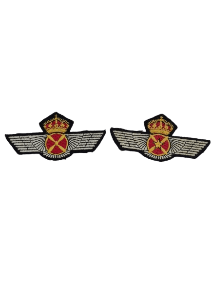 insignias aeronáuticas Rokiski