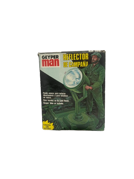 Geyperman Reflector de Campaña