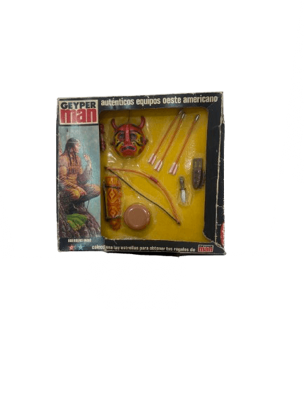 Oeste Americano Geyperman