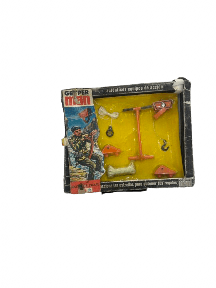 Auténticos Equipos de Escape Geyperman