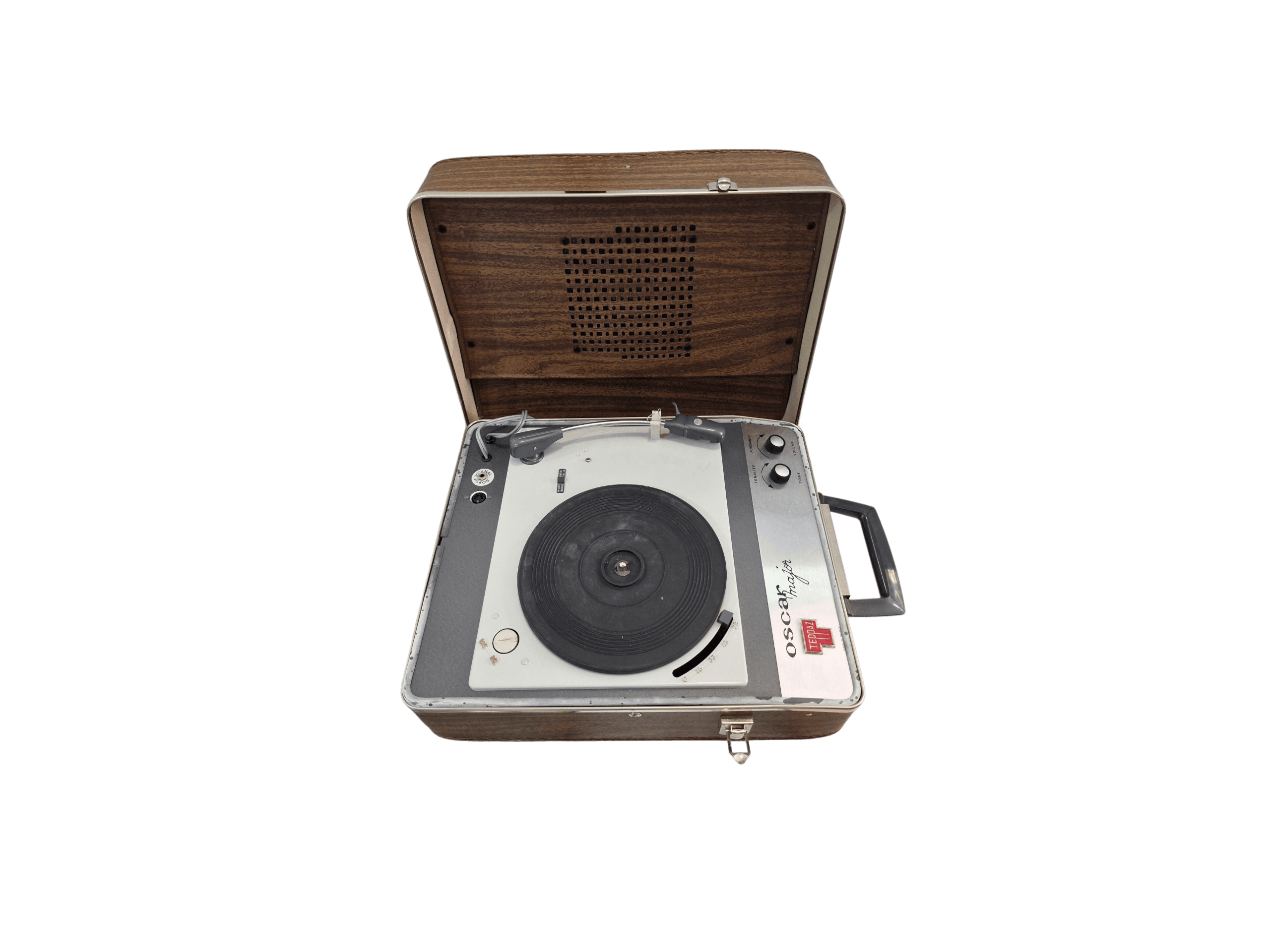 Tocadiscos Oscar Magic vintage portátil