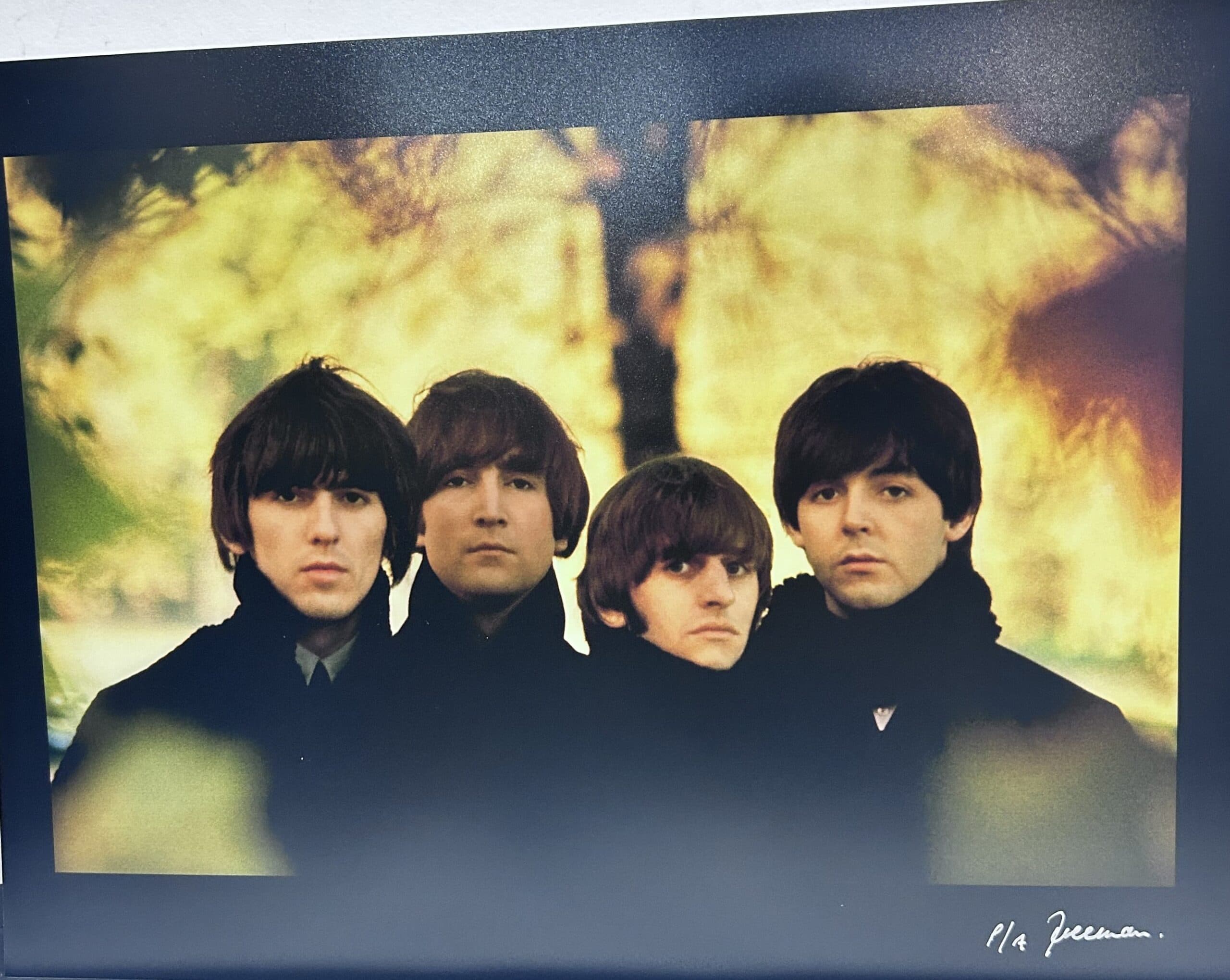 Fotografía Beatles Four Seail (1964)