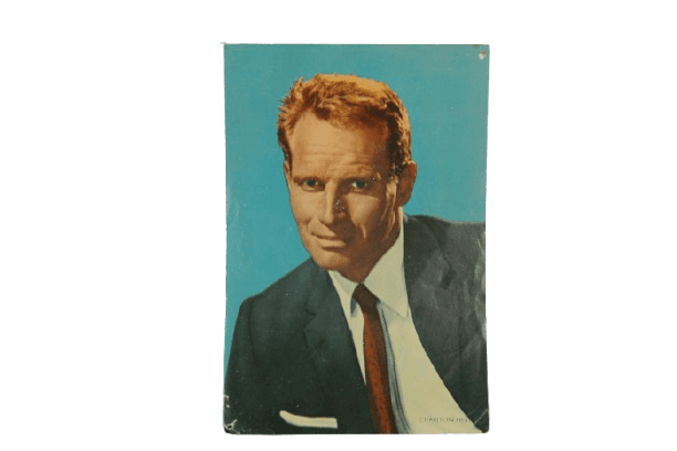 Cartel Charlton Heston