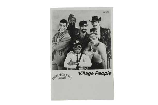 Cartel de Village People