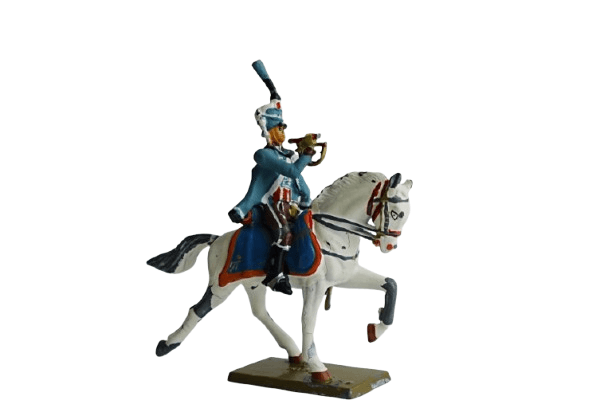 Figura Trompeta de Caballería Napoleónica