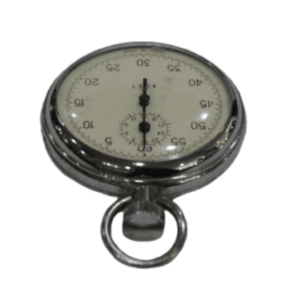 Cronómetro Mecánico Analógico de Mano