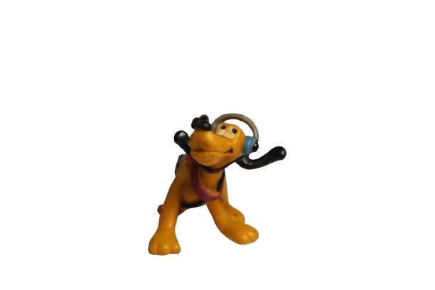 Figura Pluto de Juguete