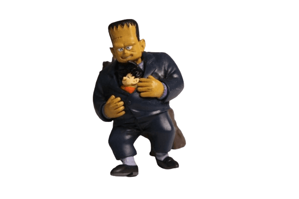 Figura Androide Número 8 de Juguete