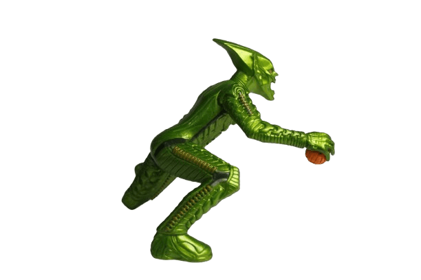 Figura Duende Verde (Green Goblin) de Juguete