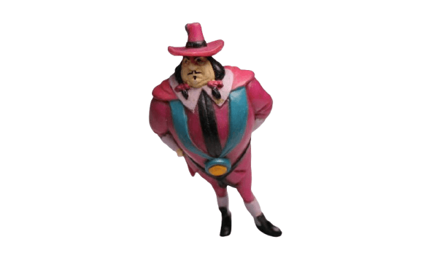 Figura General White de Juguete