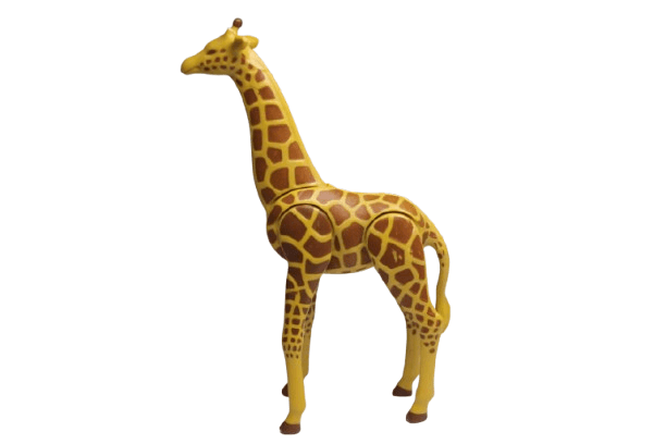 Figura de Jirafa de Juguete